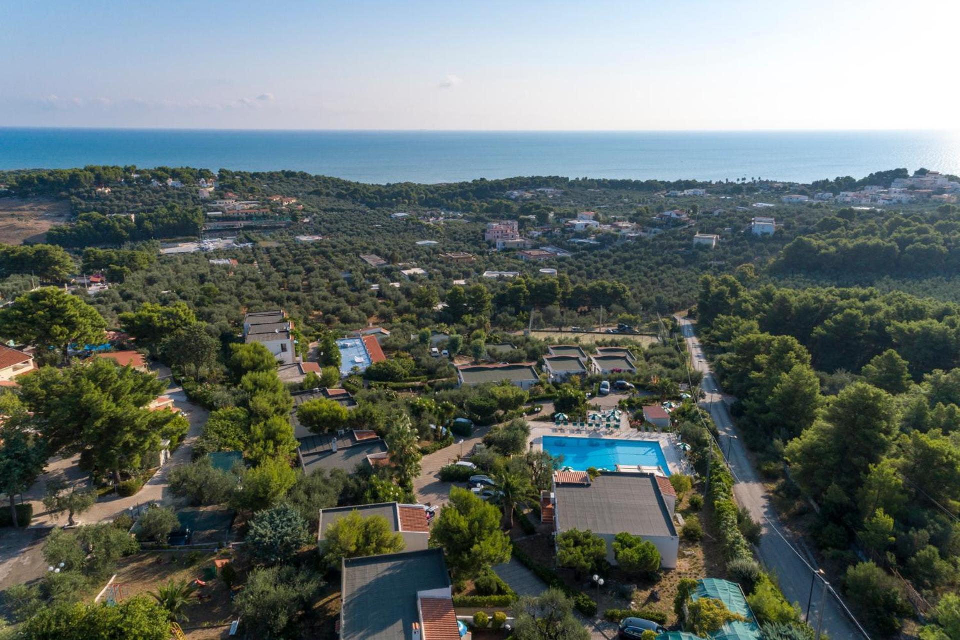 Villaggio Passo Dell'Arciprete Vieste Ngoại thất bức ảnh